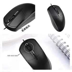 Vendita diretta della fabbrica cablato ottico Mouse da gioco per ufficio Business Mini stile con retroilluminazione a LED per desktop - Product Image 3