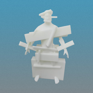 用于教育和教学的艺术品3D打印制造商的定制3D打印模型 - Product Image 5
