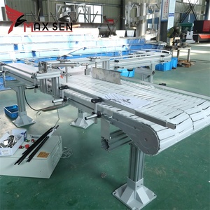 中国工厂的POM链条板输送机软链输送机，用于瓶输送机系统 - Product Image 3