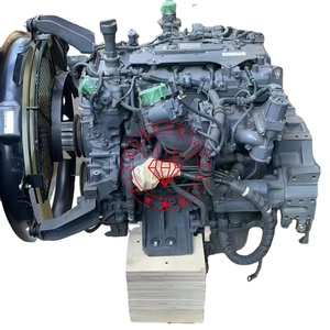 4JJ1 4JJ1T 4JJ1TC <strong>Turbo</strong> Long Block Engine Assembly for Isuzu Engine - Product Image 1