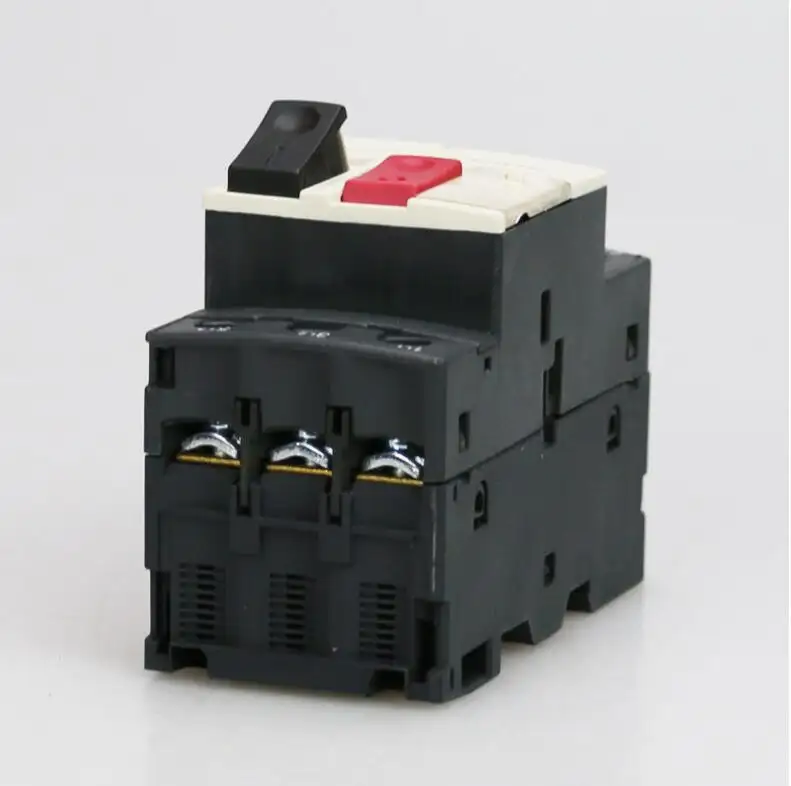 Protecteur interrupteur de surcharge thermique moteur monophasé gv2 disjoncteur interrupteur de protection moteur ns2 MPCB