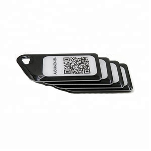 Olaylar için InsTagram yuvarlak NFC etiketleri anahtarlık sosyal medya RFID anahtar etiketi özelleştirme - Product Image 4