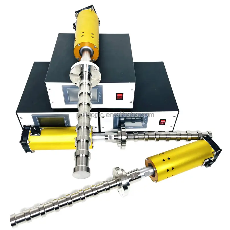 Procesador de Sonochemistry Reactor de biodiesel ultrasónico industrial Emulsionante Biodiesel