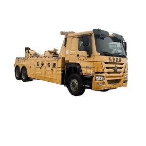 Sinotruck Howo 6x4 20吨340马力重型清障车拖车2016年销售