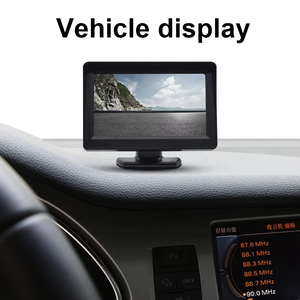 <strong>Reverse</strong> Camera <strong>Display</strong> 4.3 Inch <strong>Car</strong> Monitor With Rear View Camera for <strong>Car</strong> <strong>Reverse</strong> Monitor - Product Image 4
