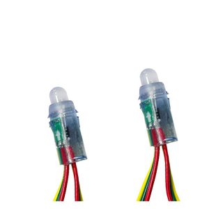 Waterdichte Outdoor Dot Smart Full Color 12Mm 5V 12V Ws2811 Ucs1903 Sm16703 50Pcs 50Pixels Rgb Kerst <span class=keywords><strong>Pixel</strong></span> <span class=keywords><strong>Led</strong></span> <span class=keywords><strong>String</strong></span> Light - Product Image 2