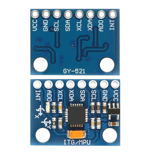 GY-521 MPU6050 3-Achsen-Beschleunigungsmesser Gyroskop ModuleMPU-6050 Modul I2C DIY Kit für Arduino - Product Image 2