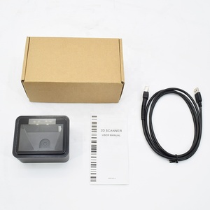 2D <strong>QR</strong> <strong>Code</strong> Barcode Reader Desktop(<strong>Fixed</strong>)Barcode <strong>Scanner</strong> - Product Image 6