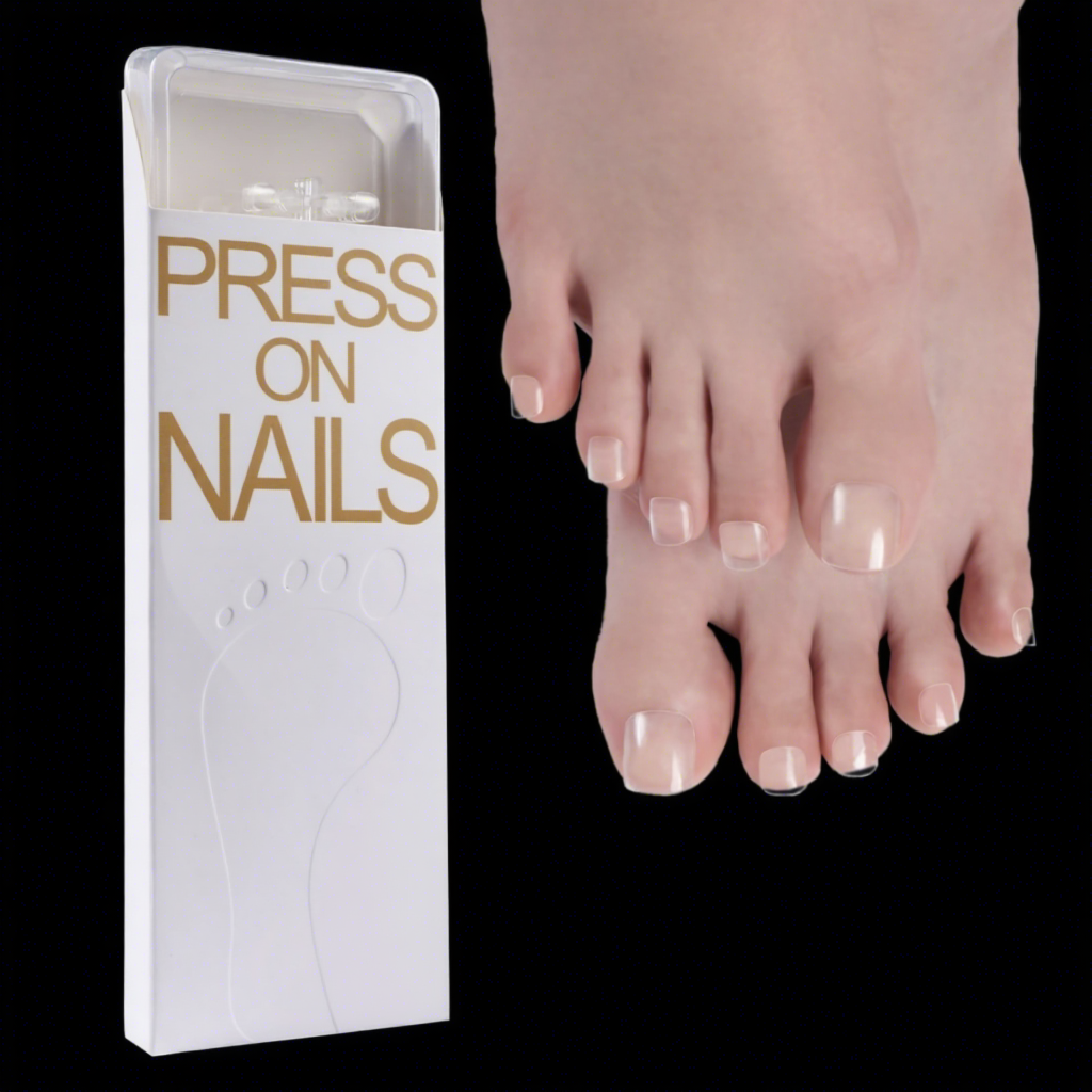 Glossy transparent
