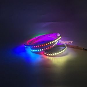 Dream Color 2815 WS2813แถบไฟ LED 5V พิกเซล,Ws2811 60Leds/M แถบไฟ LED แอดเดรสดิจิตอลอัจฉริยะ - Product Image 1