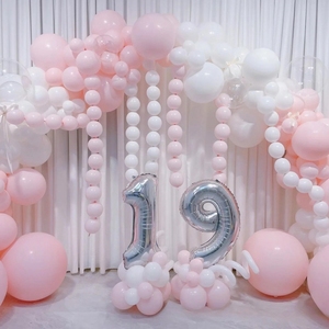 מתכווננת 15 סעיף סיב מוט סיבי פחמן מעמד קשת עם מים מילוי קטעי מים משאבת knotter נקודה דבק ערכת בלון קשת דבק - Product Image 3