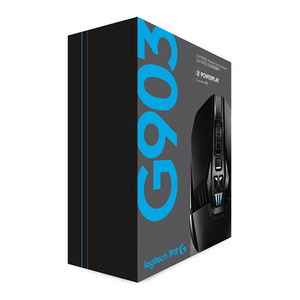罗技G903光速无线游戏鼠标，带英雄传感器25600 DPI 11按钮RGB照明无线游戏鼠标 - Product Image 6