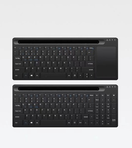 Rechargeable Mini Wireless Blue Tooth <strong>Keyboard</strong> <strong>with</strong> Touchpad Remote Control for PC <strong>Android</strong> TV Box - Product Image 5