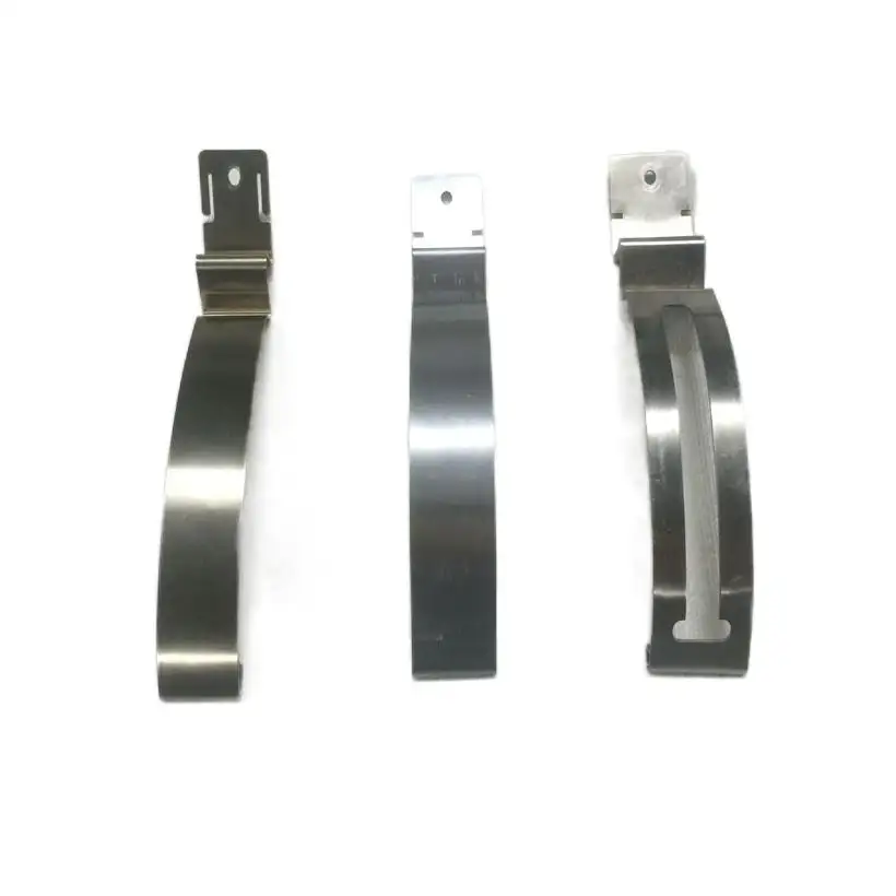 Accessori hardware per cuffie scorrevole per auricolari auricolare in acciaio inossidabile pezzo fisso produzione di elaborazione personalizzata