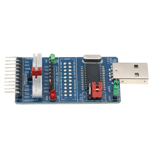 USB a SPI I2C IIC UART TTL ISP adattatore seriale modulo convertitore EPP/dem per debug spazzola seriale RS232 RS485 - Product Image 4