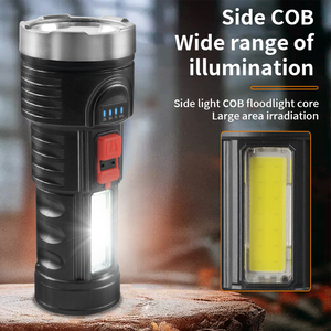 Перезаряжаемый светодиодный фонарик - Product Image 3