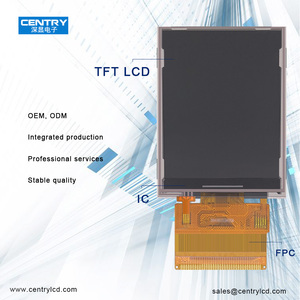 2,8-Zoll-TFT-LCD-Anzeigefeld 16-Bit-MCU-Schnittstelle ILI9341V-Treiber-IC-Smart-Home-Display - Product Image 6