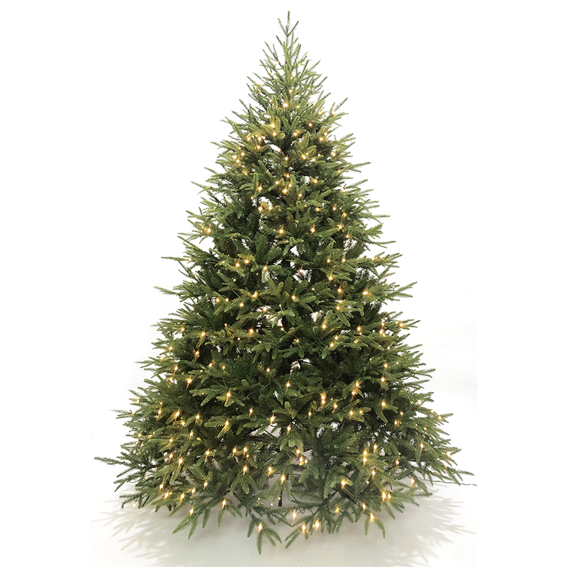 Green Christmas Light Tree
