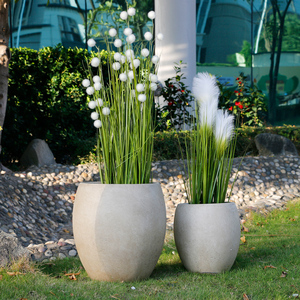 植木鉢プランター屋内グリーンファイバー粘土植木鉢家庭 & 庭用カスタマイズ<span class=keywords><strong>OEM</strong></span>多肉植物プランター