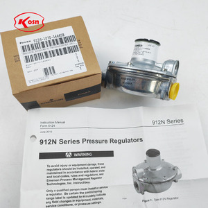 Emerson Fisher điều khiển chính xác và nhạy cảm 912n Series 912n-1070-166658 Bộ điều chỉnh áp suất - Product Image 4