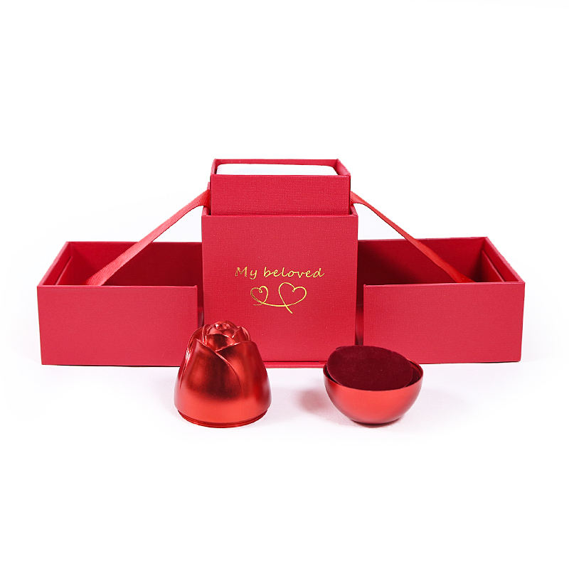 Metal rose (rotary type)