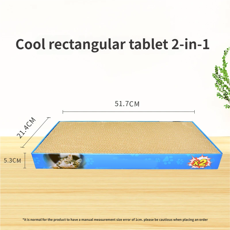 Rectangular tablet 2 in 1