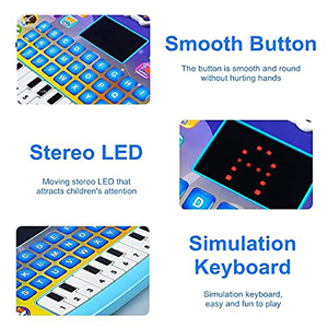 Led Screen Tablet <strong>Computer</strong> Kids Toys Learning <strong>Machines</strong> Tablet Baby Educational Toy Laptop of Kids - Product Image 5