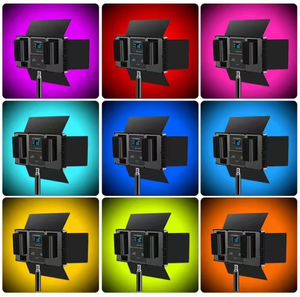 Yifa FillLight PRO RGB комплект светодиодного видеосъемки 360 полноцветного освещения 50 Вт - Product Image 6