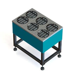 LUHUI sistema logistico automatico inclinato DWS interruttore ruota Sorter magazzino macchina di smistamento automatizzata per la consegna del magazzino - Product Image 1