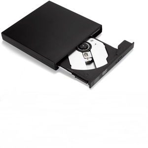 外置CD DVD驱动器USB 2.0 DVD光学阅读器便携式DVD播放器，适用于笔记本电脑
