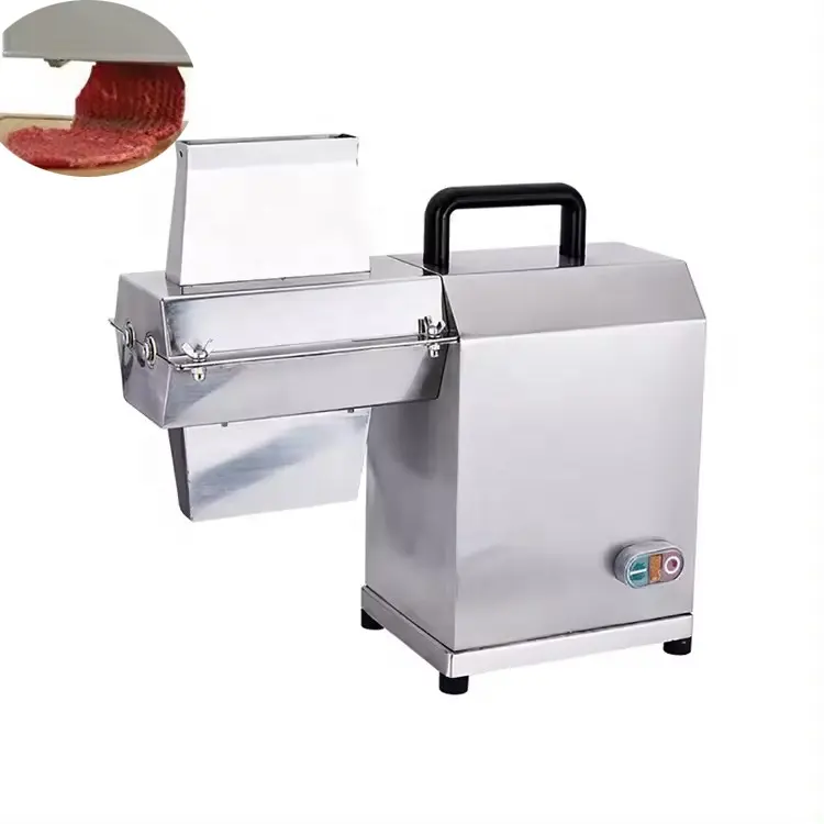 Paslanmaz çelik et yumuşatıcı ticari masa üst biftek et Tendering makinesi elektrikli et ihale makinesi