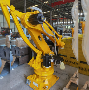 Industrie Automatische ein spalt ige Roboterkoffer-Palettier maschine in Produktions linie und ein spalt iger Roboter palet tierer - Product Image 3