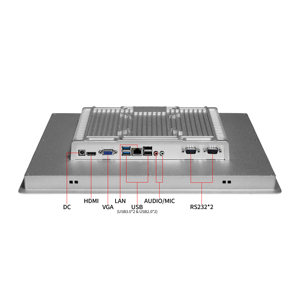 17 Inch Android/J1900/I3/I5/I7 <strong>Embedded</strong> Capacitive Touch Screen All-in-One <strong>Computer</strong> IP65 Waterproof Industrial Panel PC Silver - Product Image 6