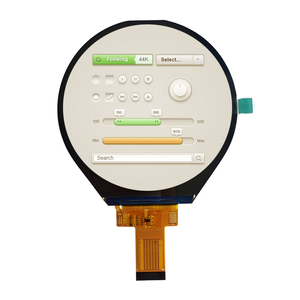 3.4 pollici ad alta definizione schermo circolare Full-View TFT Display 800*800 risoluzione MIPI interfaccia JD9365 moduli LCD DriverIC - Product Image 1