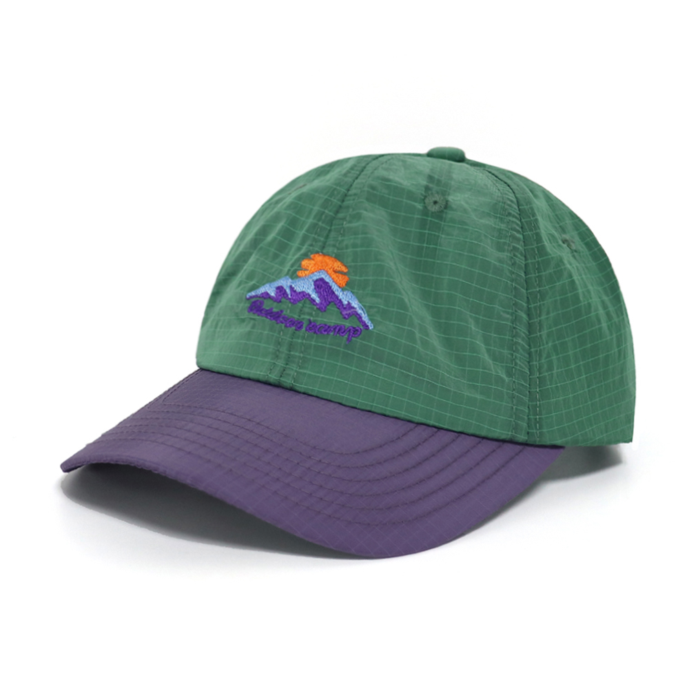 Verde + púrpura