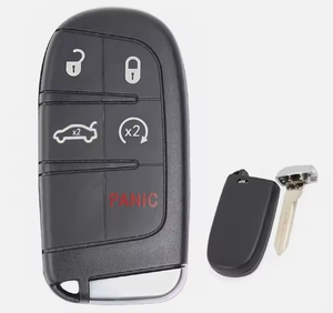 Smart Control Auto Remote <strong>Key</strong> for Chrysler Jeep Dodge <strong>Journey</strong> 2011-2015 4+1 Buttons Car Keyless Vehicle <strong>Keys</strong> - Product Image 2