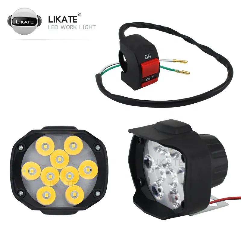 Lkt Lampu Led Berkendara Sepeda Motor, Lampu Depan Sepeda Motor untuk Sistem Pencahayaan Sepeda Motor