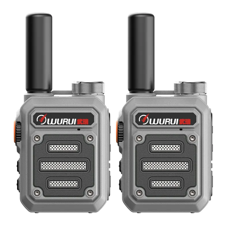 自動ワイヤレスコピー周波数ミニトランシーバーステーション400-470MHzハンティング用USB充電BF888S2ウェイラジオ