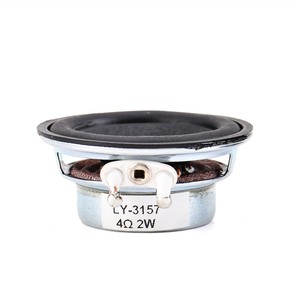 全周波数4Ω 2Wラバーサイド音声コマンド機能付きBluetoothスピーカー用AIスマート36mmラウンド - Product Image 1