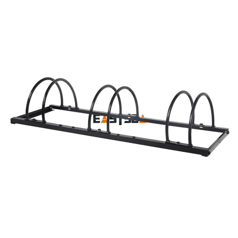 Superior Quality 3 Slots Bike Stand Well-entwickelt Steel Stand