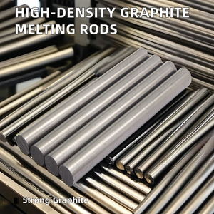 AL-L <strong>High</strong> Purity <strong>Graphite</strong> <strong>Rods</strong> <strong>High</strong> <strong>Temperature</strong> <strong>Resistant</strong> Not Easy to Oxidize for Machinery and Melting Applications