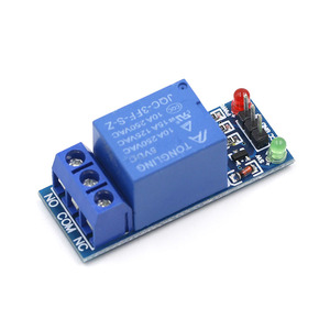 5 V 1 Ein-Kanal-Relee-Modul niedriges Niveau für SCM-Haushaltsgeräte-Steuerung für Arduino DIY-Kit - Product Image 5