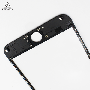 Cam + çerçeve + iPhone 6 için OCA artı 7 8 X <span class=keywords><strong>XR</strong></span> 11 yedek parça ekran ön dokunmatik plaka ekran değişimi cam için