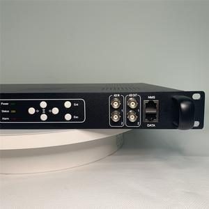 12 FTA <strong>DVB</strong>-S/S2 Tuner to 4 <strong>DVB</strong>-T ISDB-T ATSC <strong>DVB</strong>-C (Optional) RF Modulator for Digital TV Broadcasting - Product Image 5
