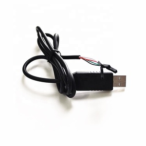 PL2303 PL2303HX USB to UART TTL cavo modulo 4 p 4 Pin RS232 convertitore adattatore cavo modulo PL2303HX convertitore - Product Image 3