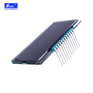 Werkseitig angepasste elektronische Uhr LCD, kleine, maßge schneiderte, hochwertige LCD-Sieben-Segment-Anzeige - Product Image 4
