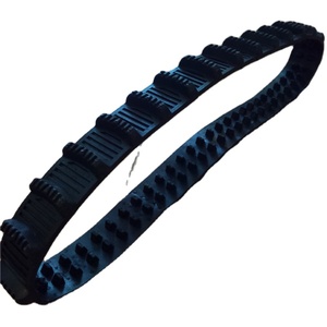 Mini Robot cao su theo dõi với Xích GMD-B 50x20x58,50mm chiều rộng tổng thể Chiều dài 1160mm - Product Image 3