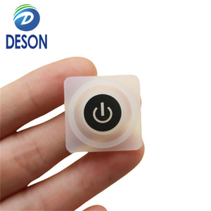 Deson Teclado electrónico Botón de silicona conductora Piano Teclado de silicona conductora Botón de piano eléctrico Goma conductora - Product Image 2