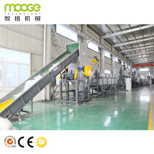 เครื่องรีไซเคิลเศษพลาสติก PE เครื่องรีไซเคิลถุง PP สาน - Product Image 1