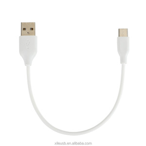 สายชาร์จเร็ว10ซม. 20ซม. ราคาถูก,สายอะแดปเตอร์ Type-C ตัวผู้ไปยัง Type C USB 2.0 A